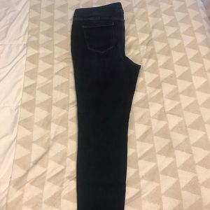 Dark wash Rockstar Jeggings Old navy